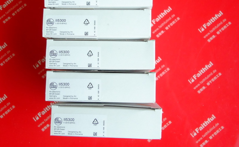 Ifm II5300 易福门电感式接近开关 II-3015-BPKG