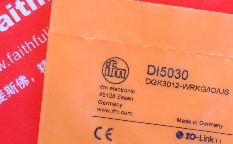 Ifm DI5030 易福门用于速度监控的紧凑型估算单位 DGK3012-WRKG/IO/US