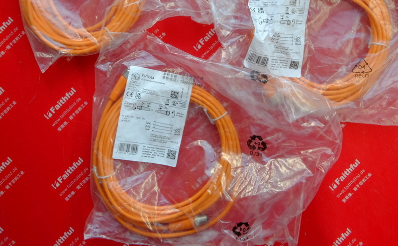 Ifm EVT044 易福门连接电缆 VDOGH040VAS0005E04STGH040VAS