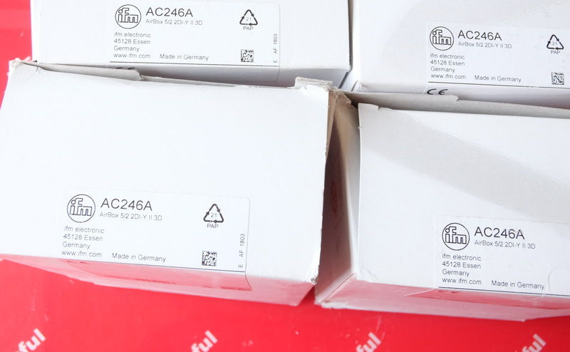 Ifm AC246A 易福门AS-Interface AirBox AirBox 5/2 2DI-Y II 3D