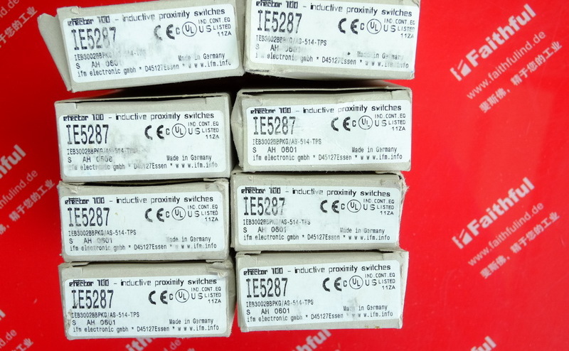 Ifm IE5287 易福门电感式接近开关 IEB3002BBPKG/AS