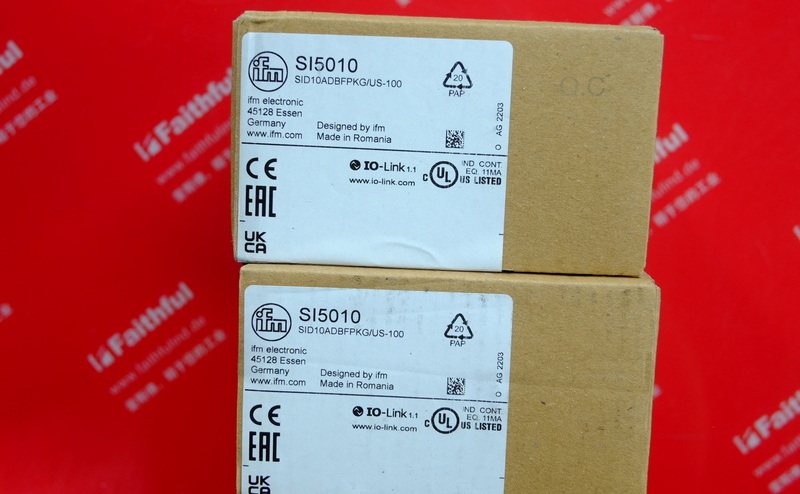 Ifm SI5010 易福门流量监控器 SID10ADBFPKG/US-100