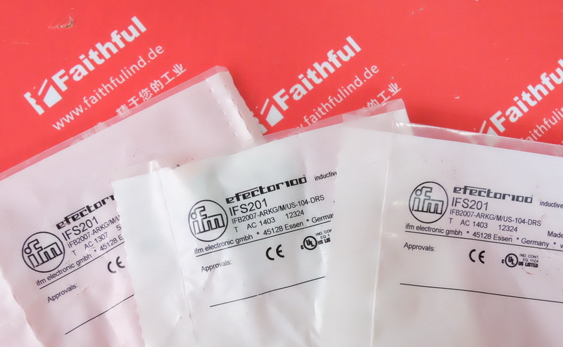 Ifm IFS201 易福门电感式接近开关 IFB2007-ARKG/M/US-104-DRS