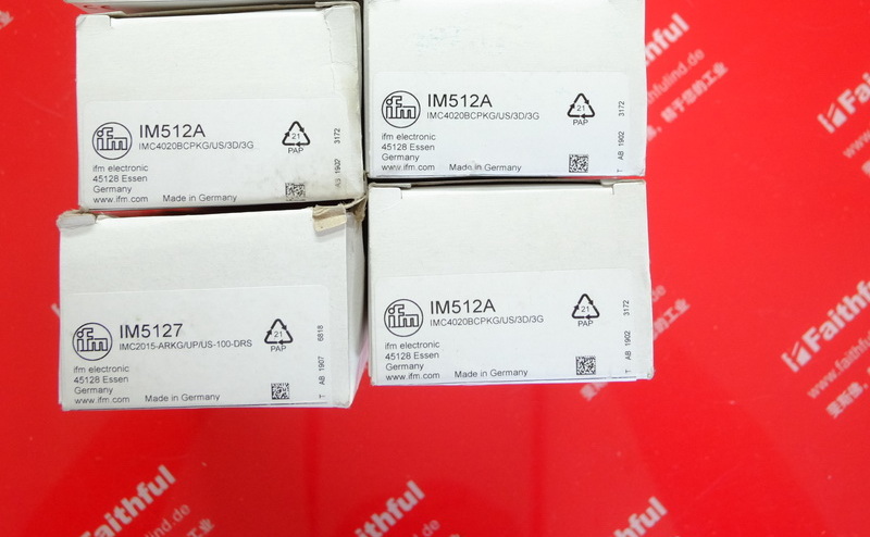 Ifm IM512A 易福门电感式接近开关 IMC4020BCPKG/US/3D/3G