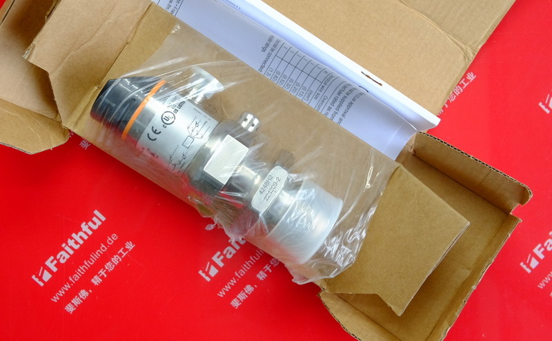 Ifm PI1697 易福门带显示屏的齐平式压力传感器 PI-001BREA01-E-ZVG/US/ /P