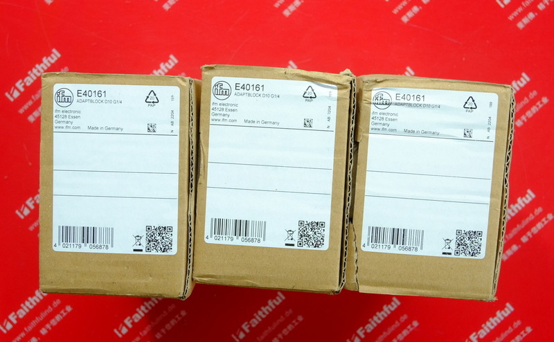 Ifm E40161 易福门用于小体积流量的过程适配器 ADAPTBLOCK D10 G1/4