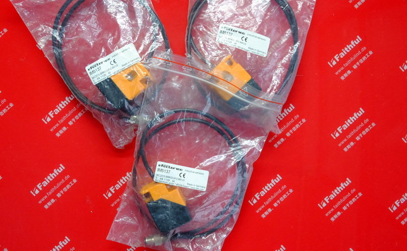 Ifm IM5137 易福门电感式接近开关 IMC2015-BRKG/UP/0,8M/ZH/US
