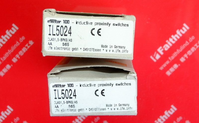 Ifm IL5024 易福门电感式接近开关 ILA31.5-BPKG/AS