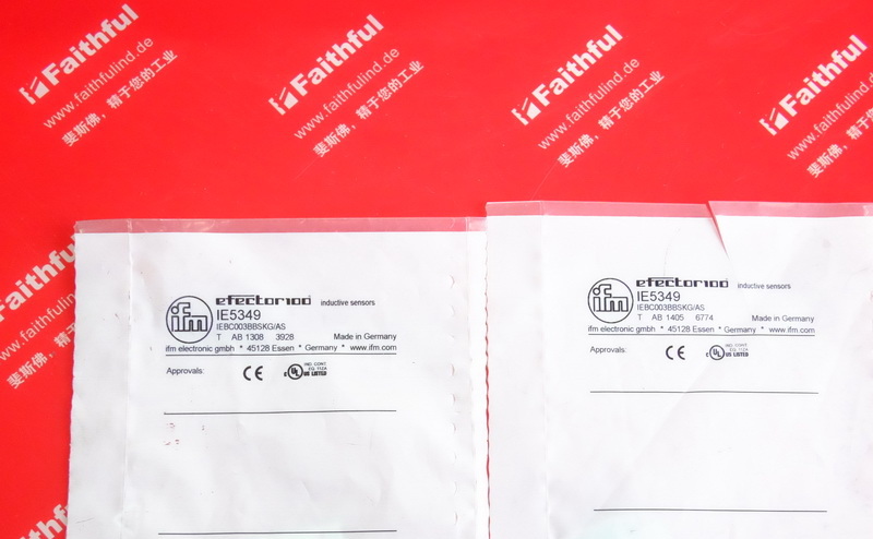 Ifm IE5349 易福门电感式接近开关 IEBC003BBSKG/AS
