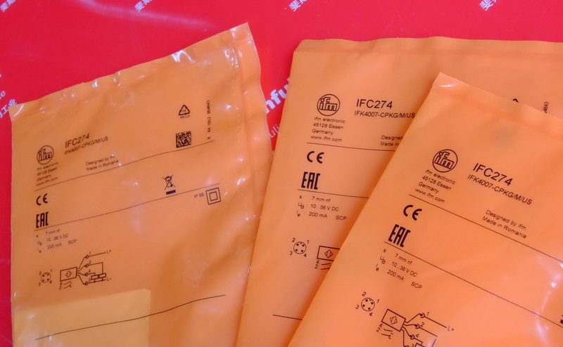 Ifm IFC274 易福门全金属电感式接近开关 IFK4007-CPKG/M/US