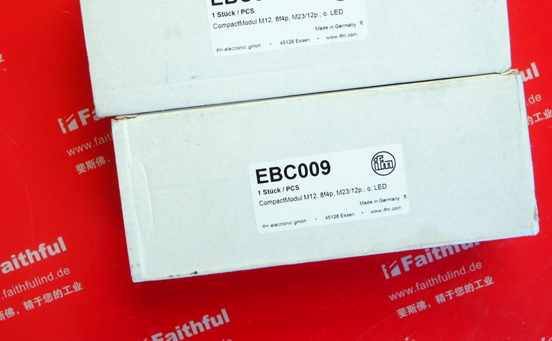 Ifm EBC009 易福门分配盒 ZDO8H050MSS0000-00STAK120MSS