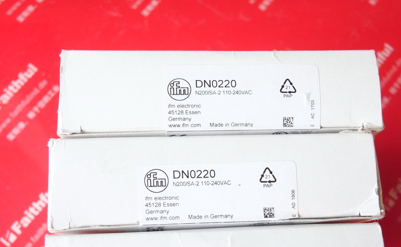 Ifm DN0220 易福门开关放大器 N200/SA-2 110-240VAC