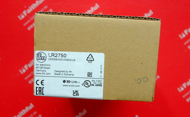 Ifm LR2750 易福门连续性监控的液位传感器(导波雷达) LR0000B-EA01AKSKG/US