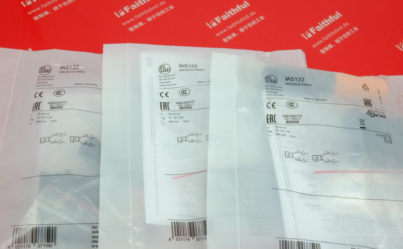 Ifm IA5122 易福门电感式接近开关 IAE2010-FRKG
