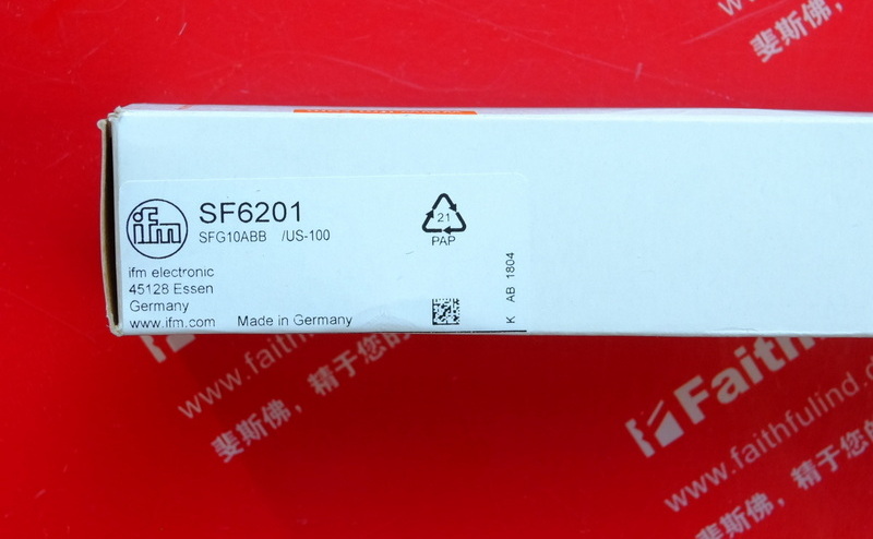 Ifm SF6201 易福门分体式流量开关 SFG10ABB /US-100