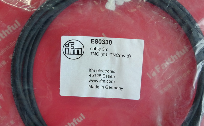 Ifm E80330 易福门连接电缆 VDOGX010MSS0003C01STGX010MSS