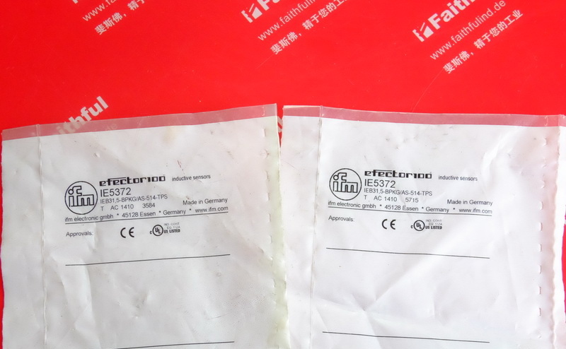 Ifm IE5372 易福门电感式接近开关 IEB31,5BBPKG/AS