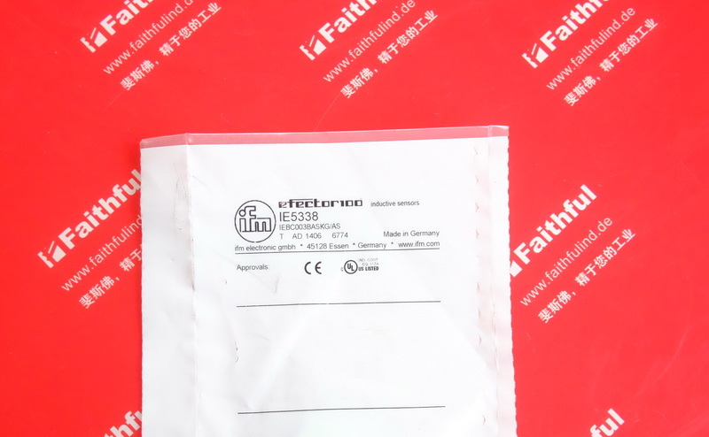Ifm IE5338 易福门电感式接近开关 IEBC003BASKG/AS