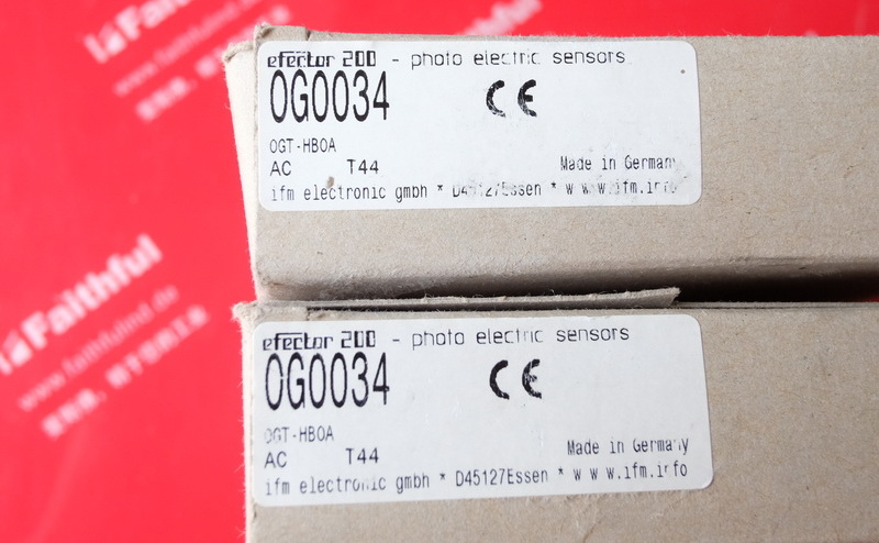 Ifm OG0034 易福门漫反射光电开关 OGT-HBOA