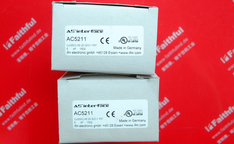 Ifm AC5211 易福门具快速安装技术的AS-Interface ClassicLine模块 ClassicLine 2DI 2DO-Y IP67