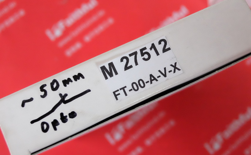 IFM M27512 易福门光纤传感器 FT-00-A-V-X
