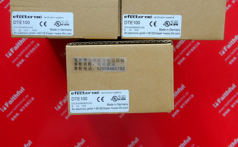 Ifm DTE100 易福门RFID估算单元LF/HF DTELF/HFABRWDPUS00
