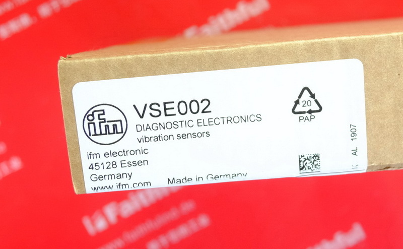 Ifm VSE002 易福门振动分析模块 DIAGNOSTIC ELECTRONICS