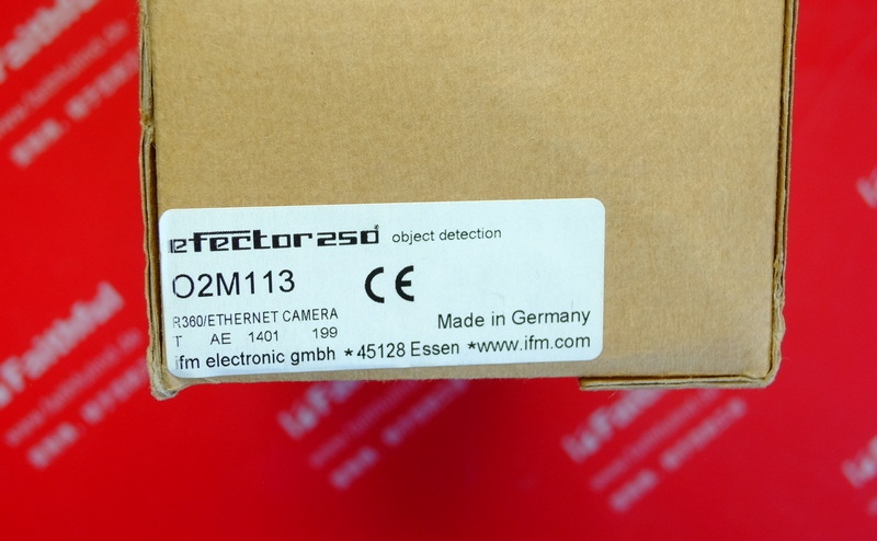 Ifm O2M113 易福门用于移动车辆和工程机械的以太网摄像机 R360/ETHERNET CAMERA