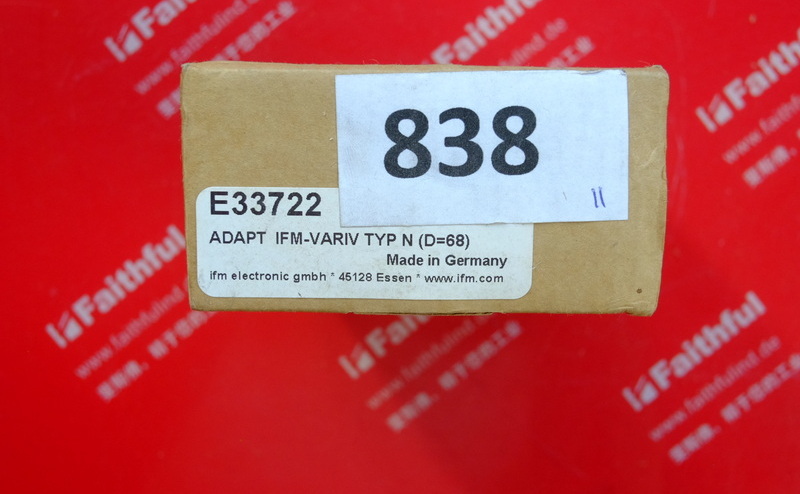 Ifm E33722 易福门过程适配器 Varivent ADAPT IFM-VARIV TYP N (D=68)