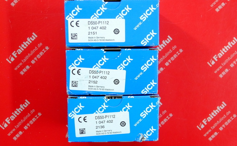 Sick DS50-P1112 西克中等距离激光测距传感器 1047402