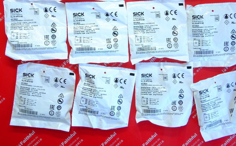 Sick VL18-4P3140 西克光电传感器 6013533