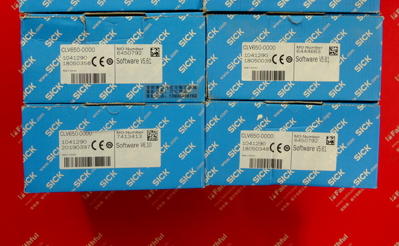 Sick CLV650-0000 西克工业条码扫描传感器 1041290