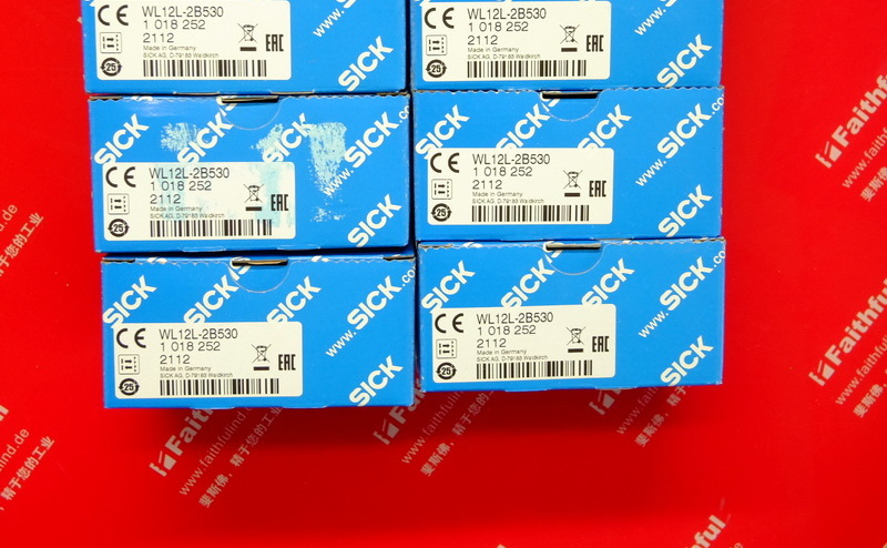 Sick WL12L-2B530 西克光电感器 1018252