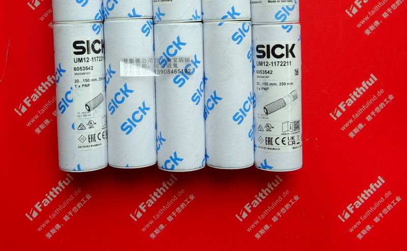 Sick UM12-1172211 西克超声波传感器 6053542