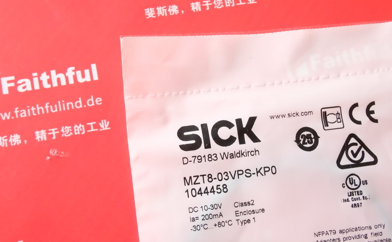 Sick MZT8-03VPS-KP0 西克接近传感器 1044458 气缸传感器