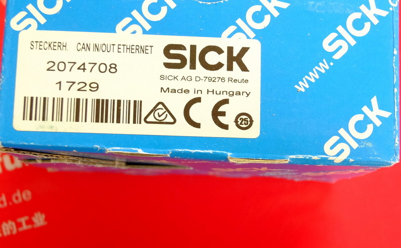 Sick 2074708 西克全新条码扫描仪克隆模块 CLV690 CAN IN/OUT