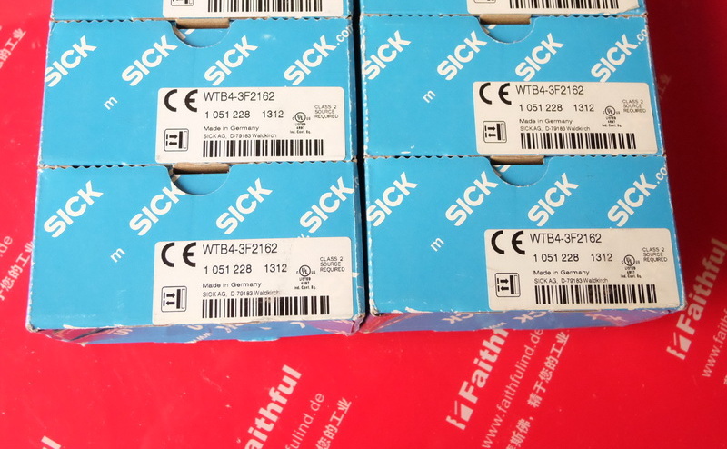Sick WTB4-3F2162 西克光电传感器 1051228