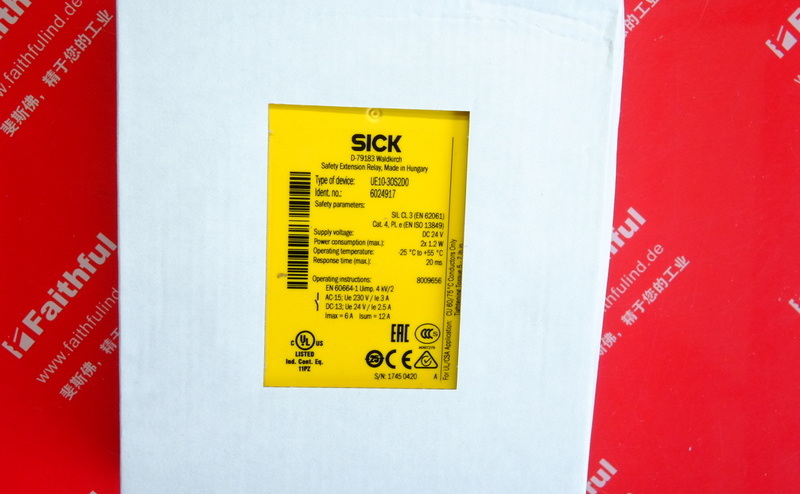 Sick UE10-3OS2D0 西克全新工业安全模块 6024917 UE10-3OS