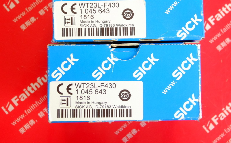 Sick WT23L-F430 西克光电传感器 1045643