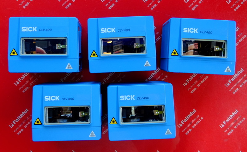 Sick CLV490-0010 西克二手工业条码扫描传感器 1016958