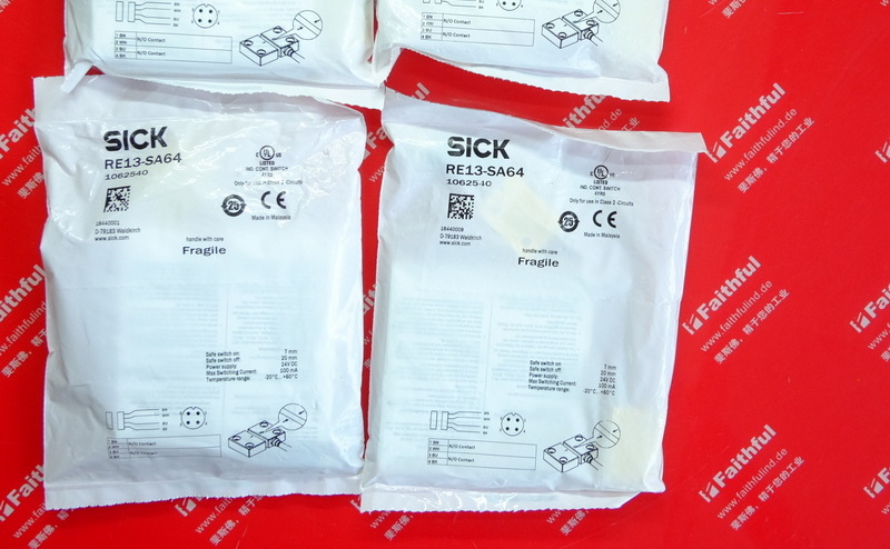Sick RE13-SA64 西克传感器 RE13-SK 2065105 2068371 1062540