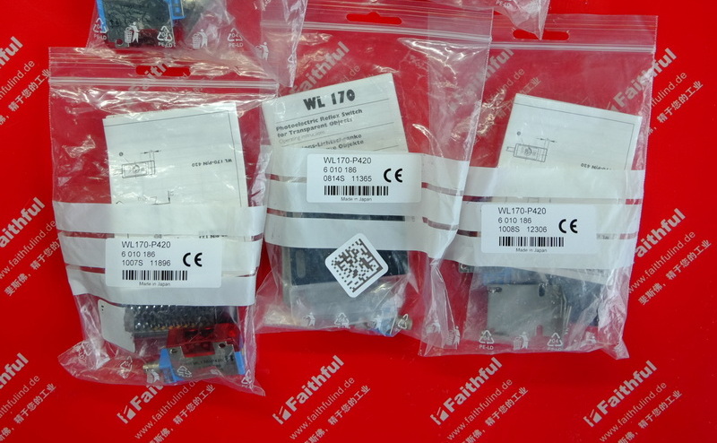 Sick WL170-P420 西克光电传感器 6010186