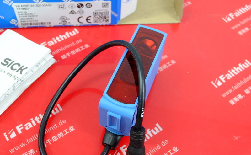 Sick WLA26P-34162100A00 西克光电传感器 1218823