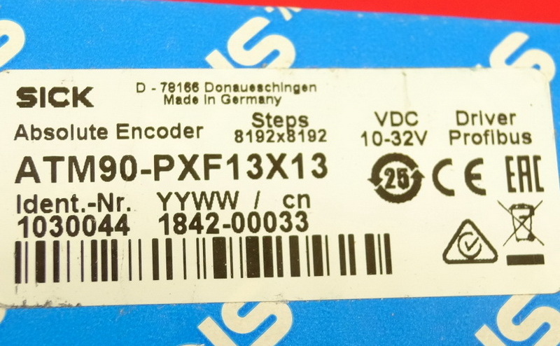 Sick ATM90-PXF13X13 西克全新编码器 1030044 PROFIBUS DP
