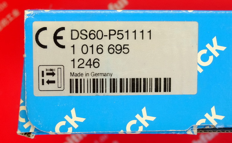 Sick DS60-P51111 西克中等距离激光测距传感器 1016695