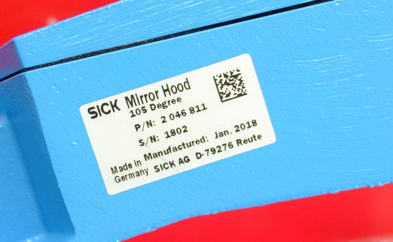 Sick 2046811 西克条码条码扫描器用外部镜面罩 105度