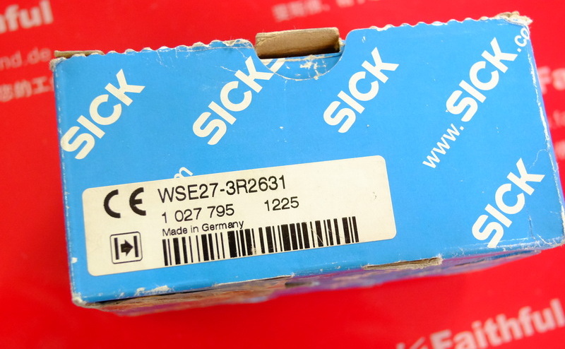 Sick 1027795 西克对射式光电传感器 WSE27-3R2631 2033597 2038939