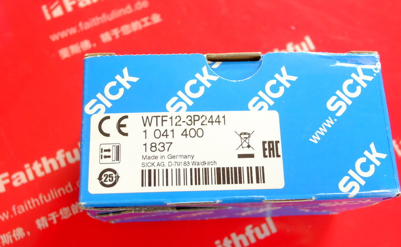 Sick WTF12-3P2441 西克光电传感器 1041400