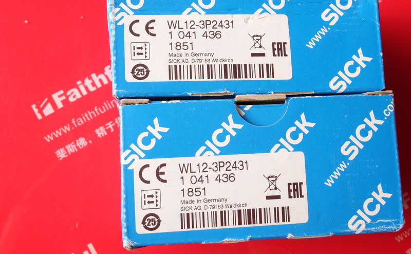 Sick WL12-3P2431 西克光电传感器 1041436