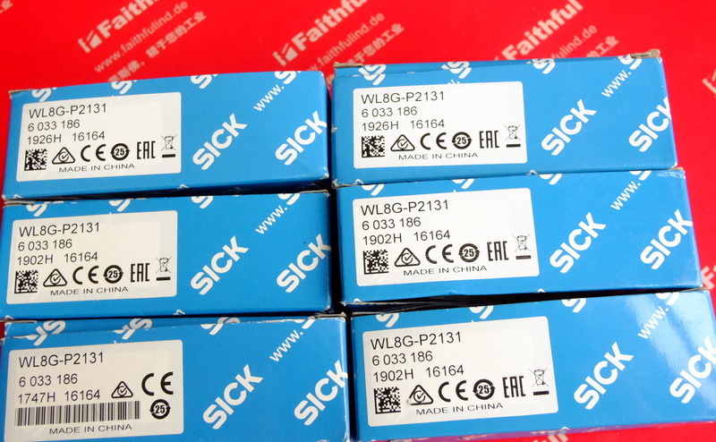 Sick WL8G-P2131 西克光电传感器 6033186